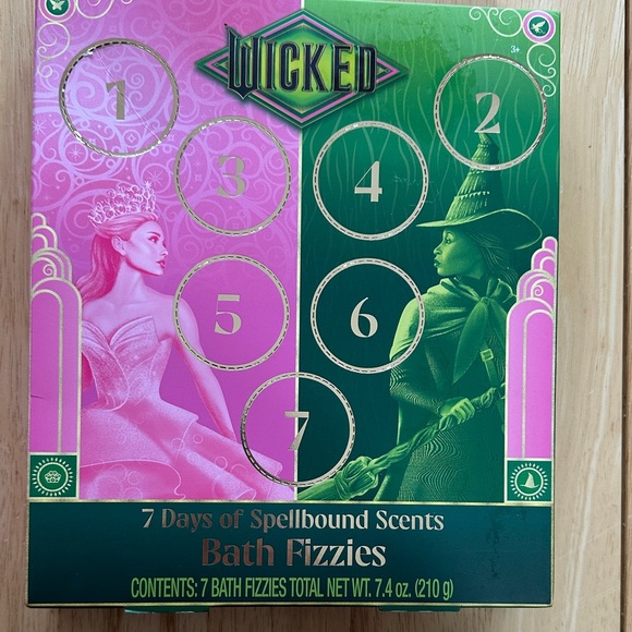 Wicked Other - Wicked Bath Fizzies Set - Pink and Green
